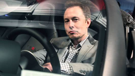 特斯拉首席执行官埃隆·马斯克(Elon Musk)