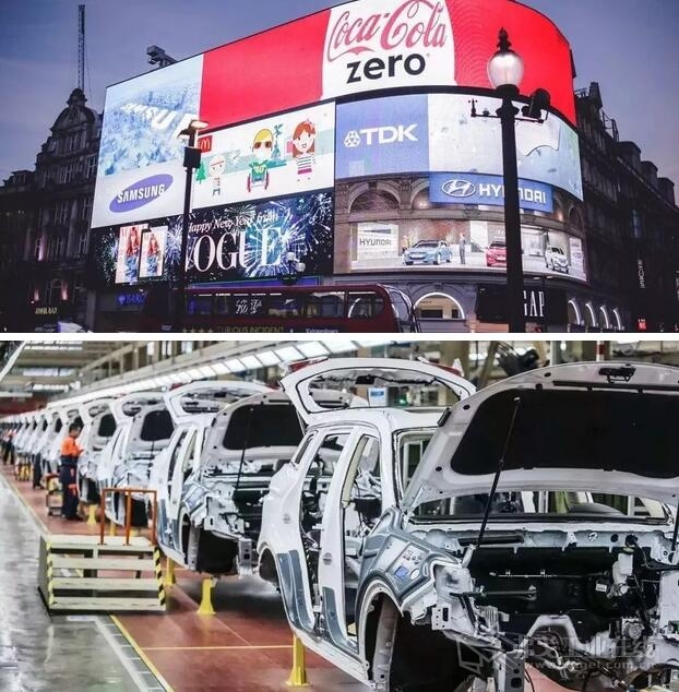  ZAM在广告牌和汽车制造行业上的应用
