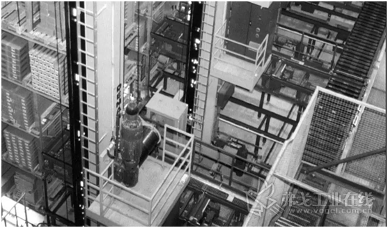 德马泰克发明了世界上第一台堆垛机