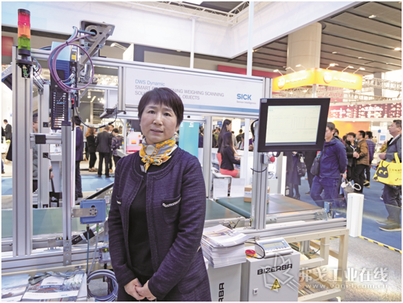 广州市西克传感器有限公司市场总监崔丽丽女士