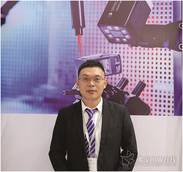 森萨帕特(上海)工业自动化有限公司销售主管 周晓林先生