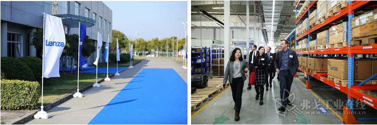 伦茨上海临港工厂是伦茨集团在东亚的生产基地和物流中心