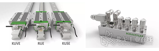 DuraSense 自动再润滑系统 ，有效保持滑块处于最佳润滑状态