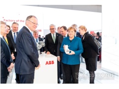 ABB参展汉诺威工业博览会，谱写数字化行业的未来