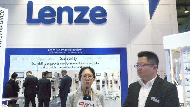 Lenze国际业务开发部总监李维刚先生.mp4