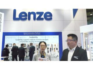 Lenze国际业务开发部总监李维刚先生