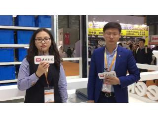 2019 LogiMAT China：Geek+ 联合创始人及产品副总裁采访