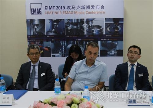 埃马克实力亮相CIMT 2019，产品系列增至十大类