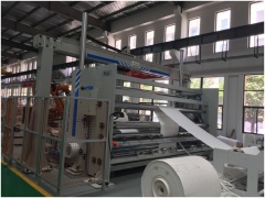 中南智能：纺织类布卷机器人自动化收卷存储系统