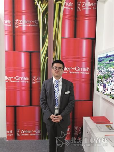 德杰(苏州)油品科技有限公司全国销售经理张欣先生