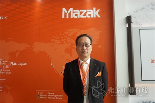 山崎马扎克（中国）有限公司总裁助理李金和先生