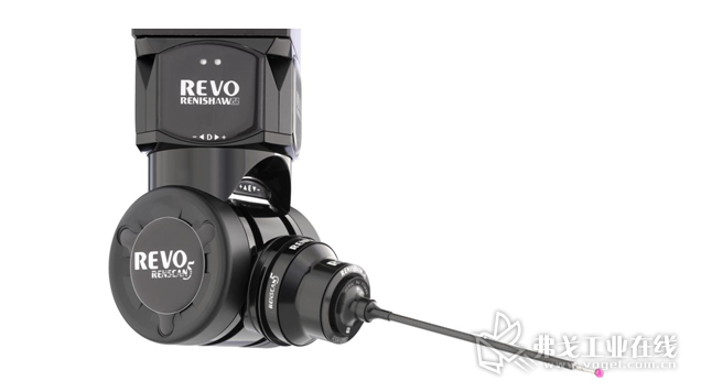 搭载高速五轴无级扫描测头-REVO II