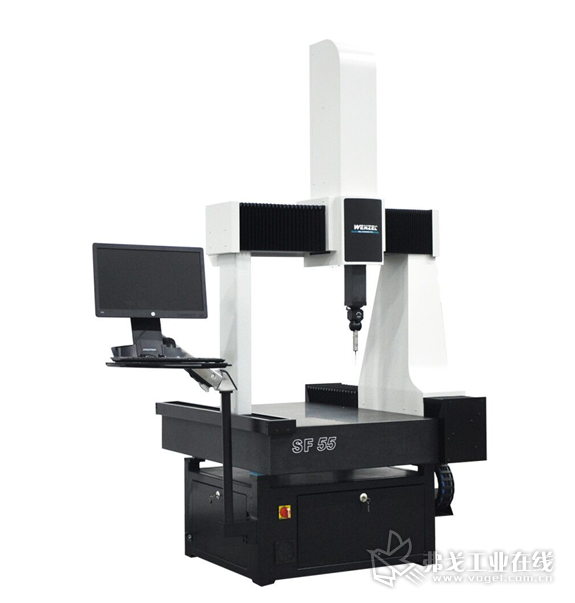 高速光学扫描及逆向工程解决方案  机器型号：SF 55