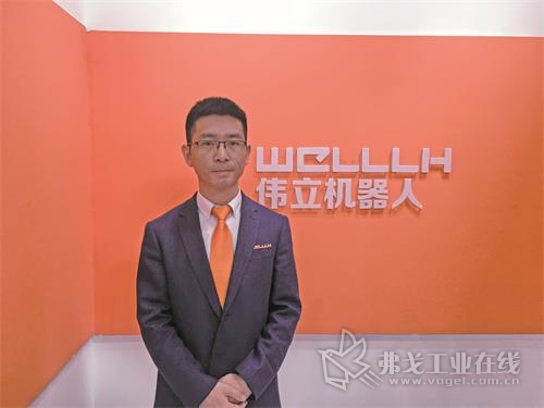 宁波伟立机器人科技股份有限公司IT部部长 吕政权先生