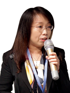 艾默生流体控制和气动业务中国区销售副总裁王丽军 女士