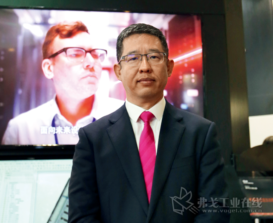 威图电子机械技术（上海）有限公司总裁张强先生
