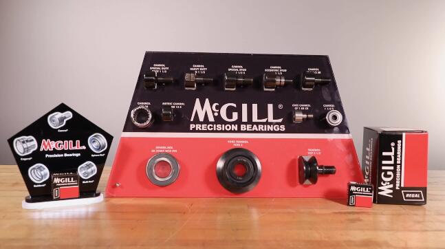 McGill 麦吉尔 一站式凸轮轴承安装指南