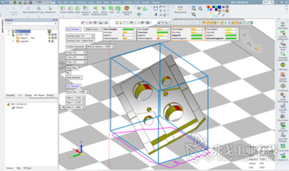 3Dxpert一站式软件解决方案替代了Sharon Tuvia公司原先使用的三个软件包。