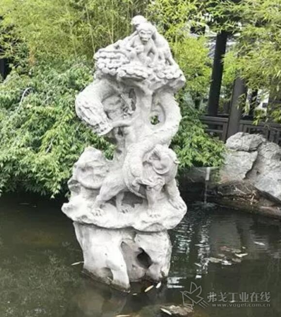 三王石雕