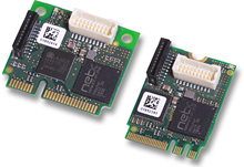 小型多协议工控机板卡——CIFX M.2和半尺寸mini PCIe