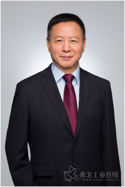 贝加莱工业自动化(中国)有限公司大中华区总裁肖维荣博士