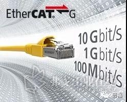 EtherCAT G：终极 I/O 速度可达万兆