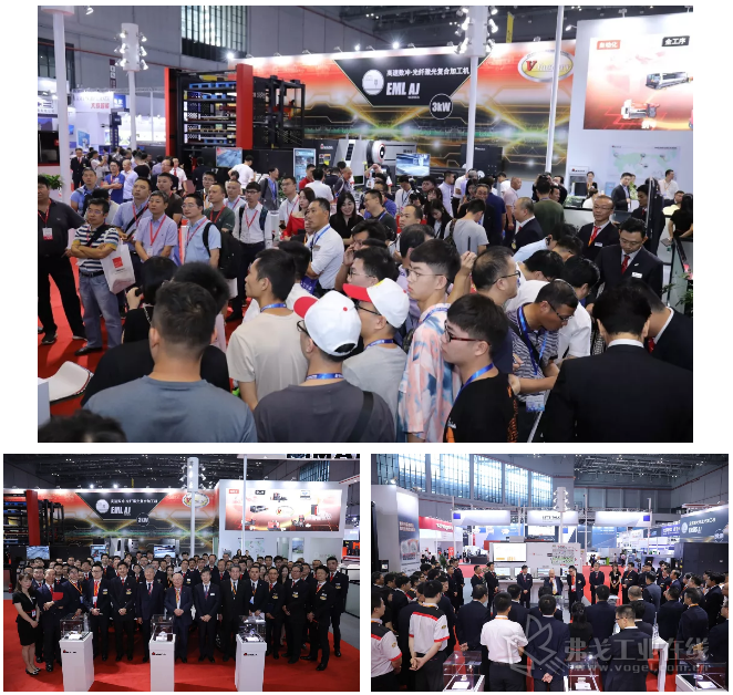 第二十一届中国国际工业博览会于今日在上海虹桥国家会展中心继续举行