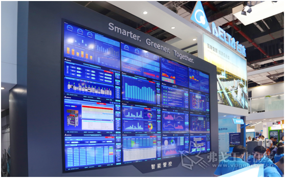 台达以大型电视墙呈现数字可视化工厂监控方案，实现整厂自动化、数字化、可视化的一体监控管理