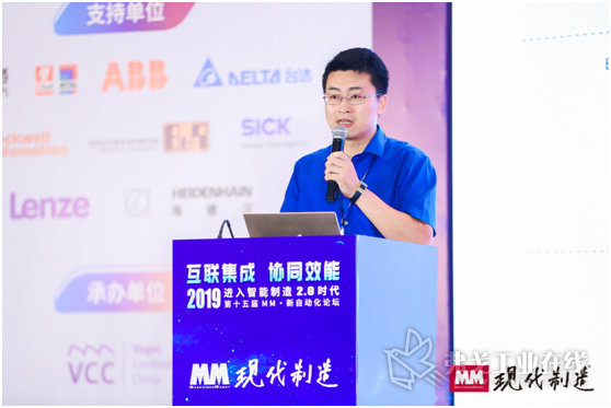 伦茨（上海）传动系统有限公司应用工程与技术支持总监孙政华