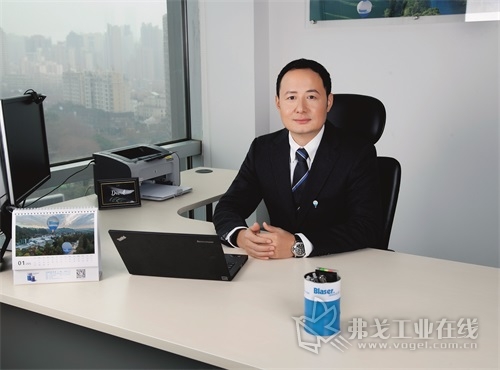 巴索国际贸易（上海）有限公司总经理 刘刚先生