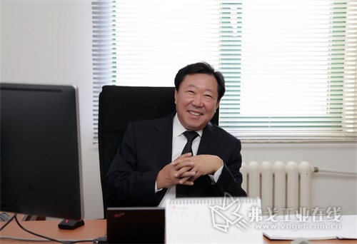 格劳博机床(中国)有限公司总经理 任宏志先生