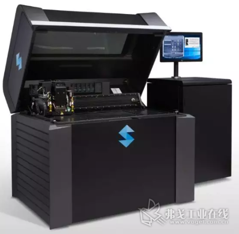 新型3D打印机Stratasys J850™ 3D 打印机
