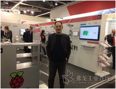 赫优信（上海）自动化系统贸易有限公司总经理杨宏庆