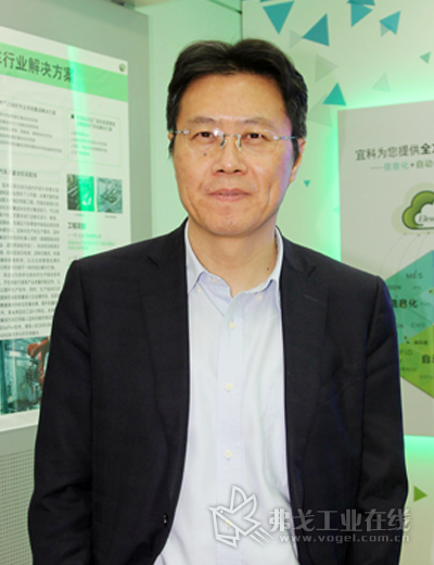 宜科（天津）电子有限公司总经理张鑫先生