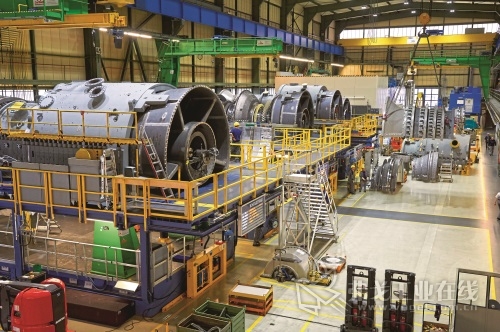 “3D标识”：在Siemens“动力和燃气”部门燃气轮机生产测试工作中，增材制造的原型已使用了很长一段时间