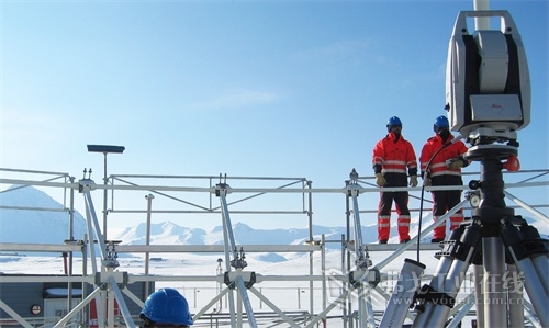 Leica跟踪仪为北极圈天文望远镜的高精度装配护航
