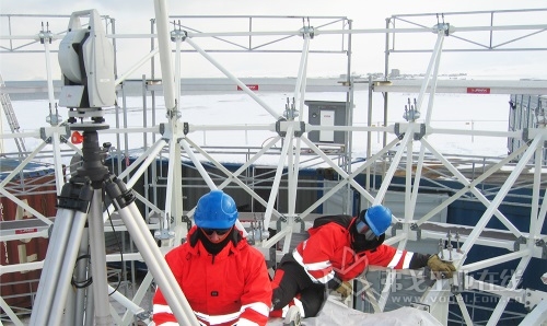 Leica跟踪仪为北极圈天文望远镜的高精度装配护航